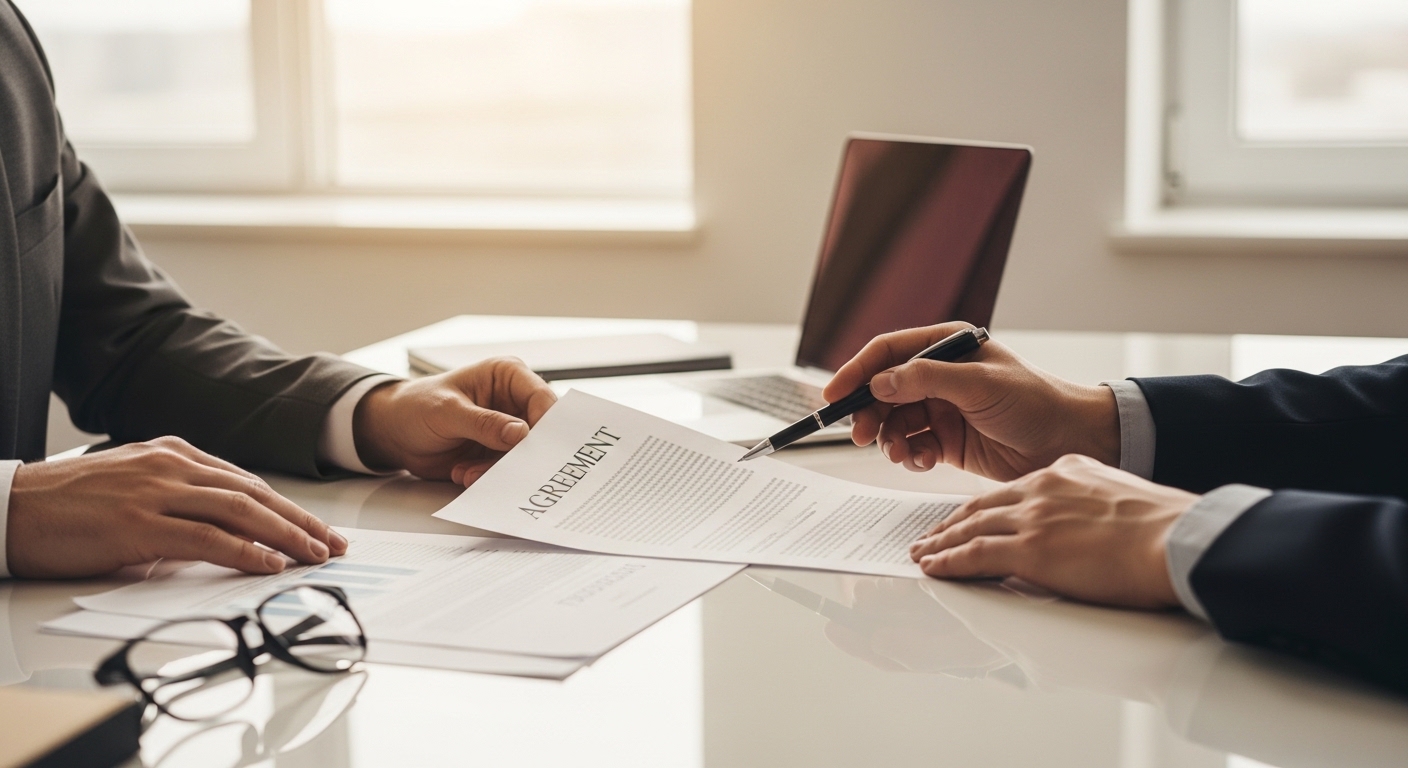Contract Review for contractors in Harrow